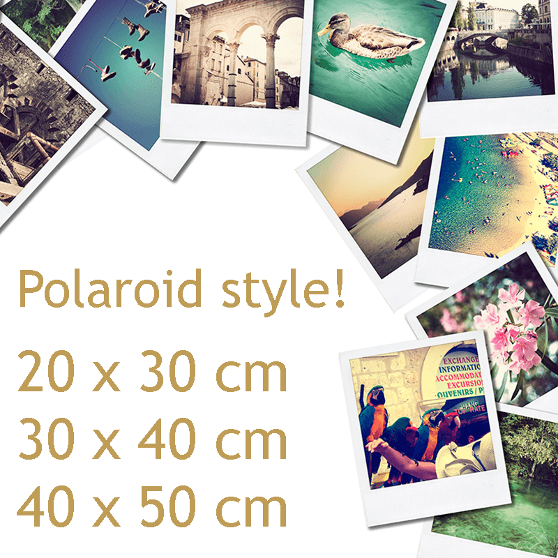 Polaroid style